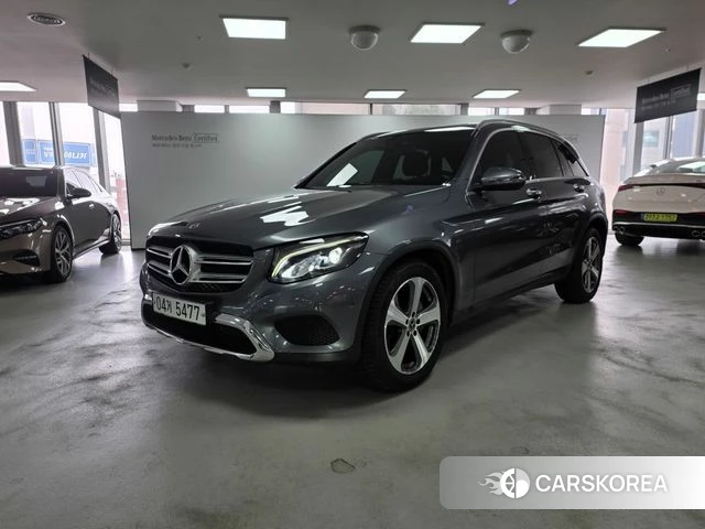 Mercedes-Benz GLC-Class X253 2018 Серый из Кореи