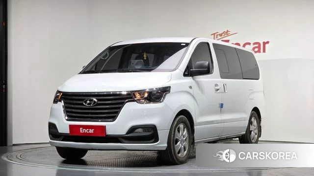 Hyundai The New Grand Starex 2019 Белый из Кореи