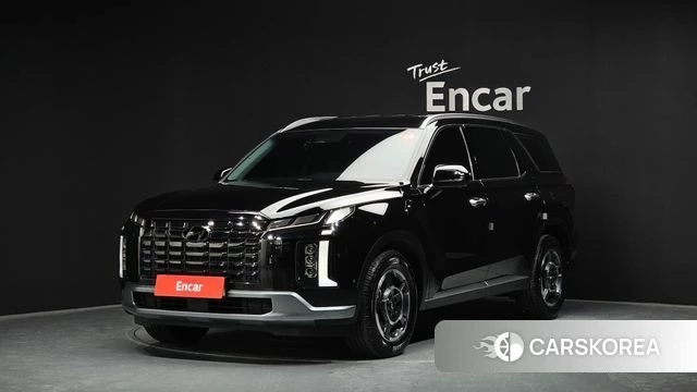 Hyundai The New Palisade 2022 Черный из Кореи