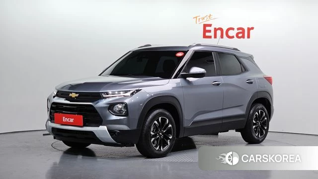 Chevrolet (GM Daewoo) Trailblazer 2022 Серый из Кореи