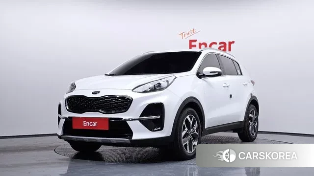 Kia Sportage The Bold 2020 Белый из Кореи
