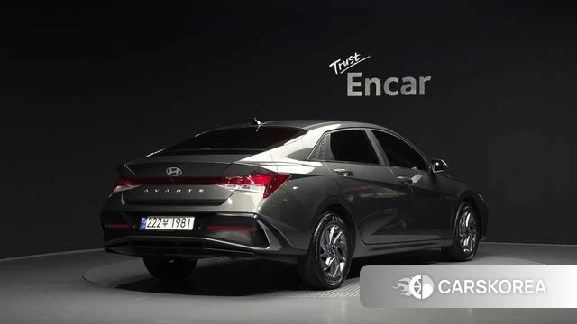 Hyundai The New Avante (CN7) 2024 Серый из Кореи
