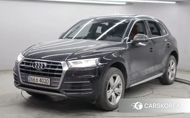Audi Q5 (FY) 2020 Черный из Кореи