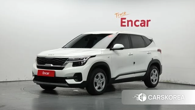 Kia Seltos 2021 Белый из Кореи