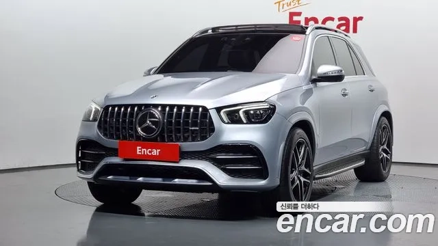 Mercedes-Benz GLE-Class W167 2023 Серебряный из Кореи