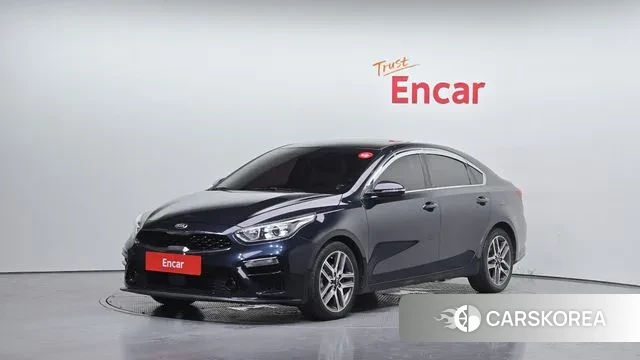 Kia Come New K3 2018 Синий из Кореи