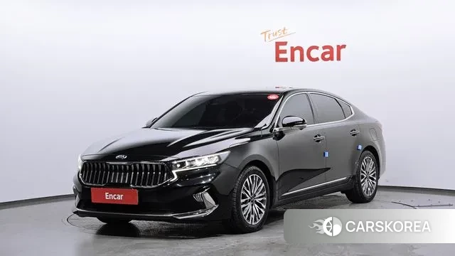 Kia K7 Premier 2020 Черный из Кореи