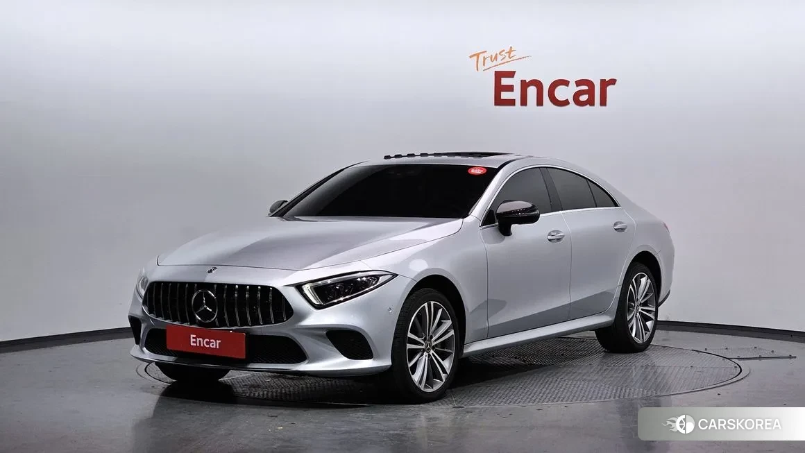 Mercedes-Benz CLS-Class C257 2019 Серебристо-серый из Кореи