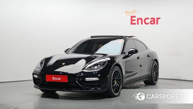 Porsche Panamera (971) 2018 Черный из Кореи