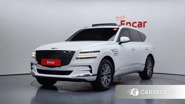 Genesis GV80 2021 Белый из Кореи