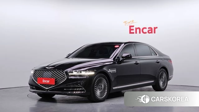 Genesis G90 2020 Черный из Кореи