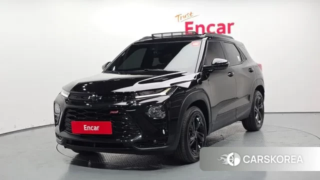 Chevrolet (GM Daewoo) Trailblazer 2021 Черный из Кореи