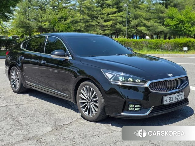 Kia Come New K7 2018 Черный из Кореи