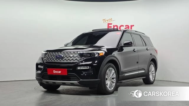 Ford Explorer 6th Generation 2021 Черный из Кореи