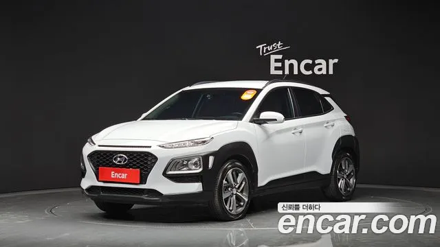 Hyundai Kona 2018 Белый из Кореи