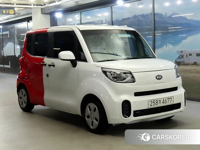 Kia The New Ray 2020 Белый из Кореи