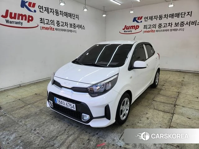 Kia Morning Urban (JA) 2022 Белый из Кореи