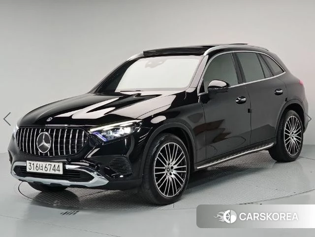 Mercedes-Benz GLC-Class X254 2023 Черный из Кореи