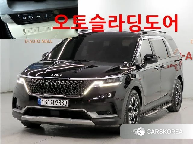 Kia Carnival 4th generation 2021 Черный из Кореи