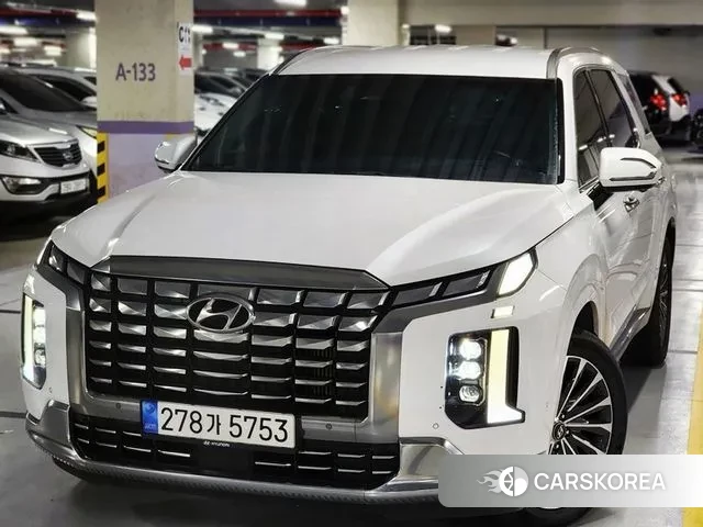 Hyundai The New Palisade 2022 Белый из Кореи
