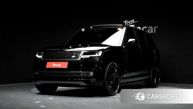 Land Rover Range Rover 5th Generation 2024 Черный из Кореи