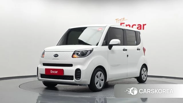 Kia The New Ray 2021 Белый из Кореи