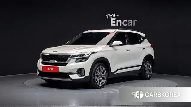 Kia Seltos 2019 Белый из Кореи
