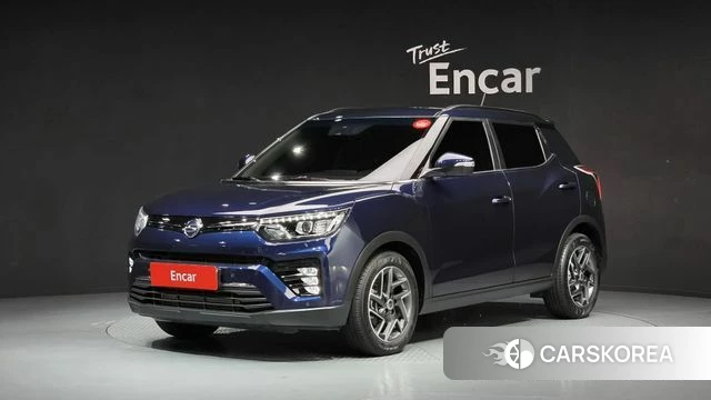 Ssangyong Berry New Tivoli 2022 Синий из Кореи