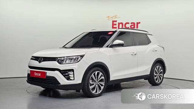 Ssangyong Berry New Tivoli 2021 Белый из Кореи