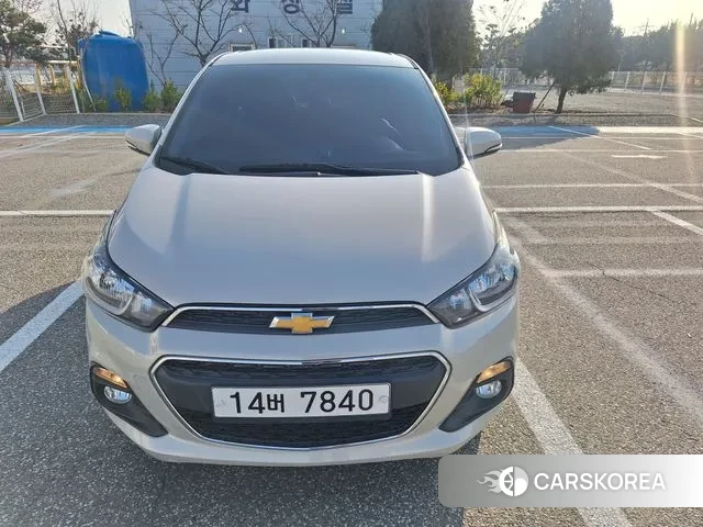 Chevrolet (GM Daewoo) The Next Spark 2018 Жемчужный цвет из Кореи