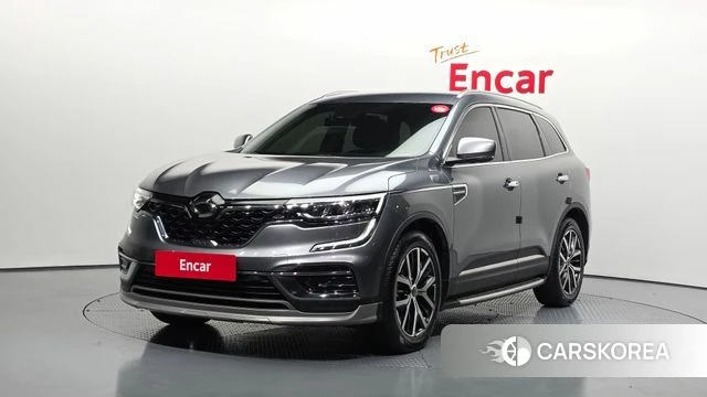 Renault Korea (Samsung) The New QM6 2021 Серый из Кореи