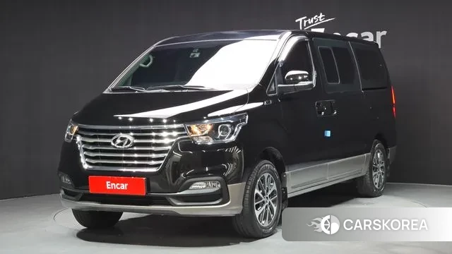 Hyundai The New Grand Starex 2018 Черный из Кореи