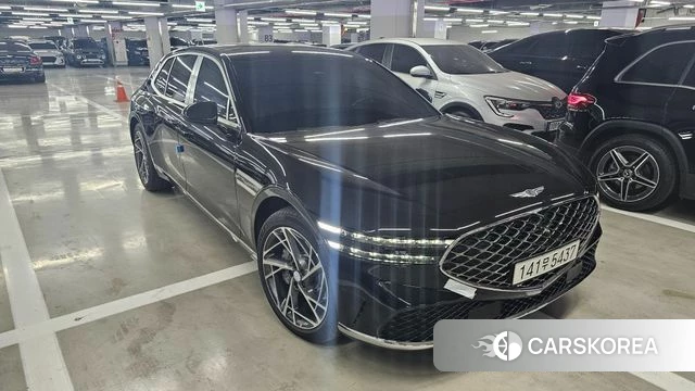 Genesis G90 (RS4) 2026 Черный из Кореи