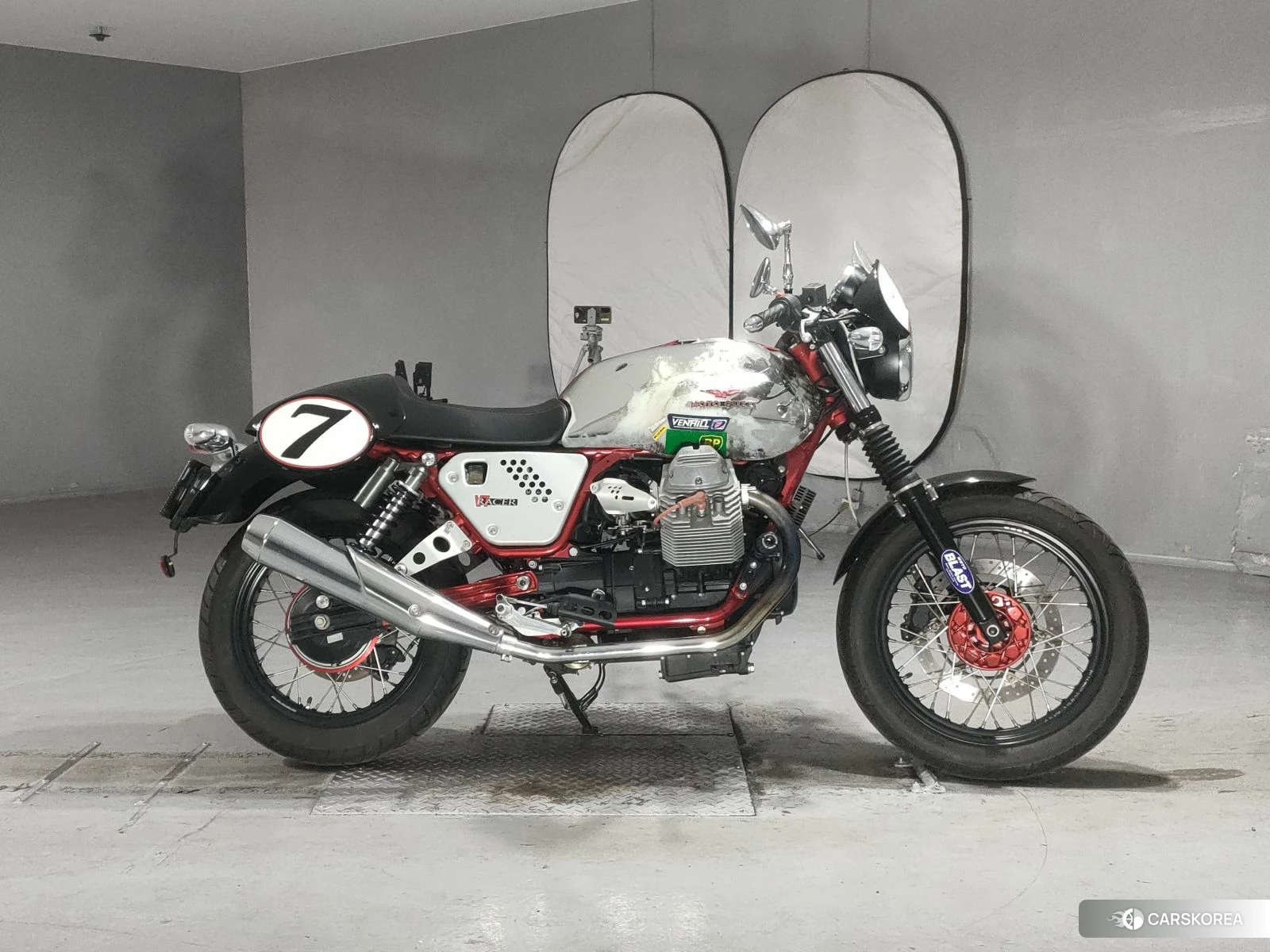 MOTO GUZZI V7 RACER 2012 из Японии