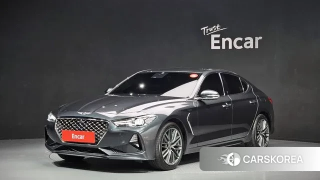 Genesis G70 2018 Серый из Кореи