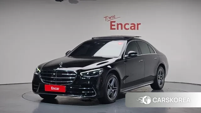 Mercedes-Benz S-Class W223 2023 Черный из Кореи