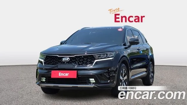 Kia Sorento 4th Generation 2020 Черный из Кореи