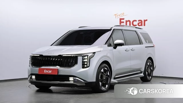 Kia The New Carnival 4th Generation 2024 Серебряный из Кореи