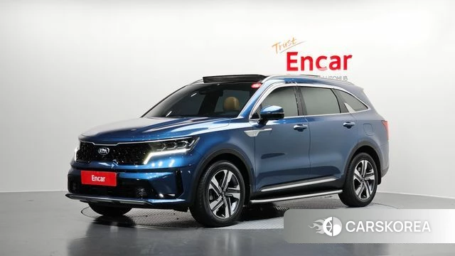 Kia Sorento 4th Generation 2020 Синий из Кореи