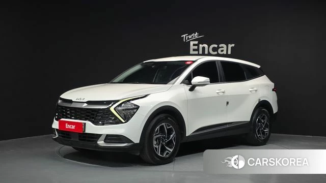 Kia Sportage 5th Generation 2022 Белый из Кореи