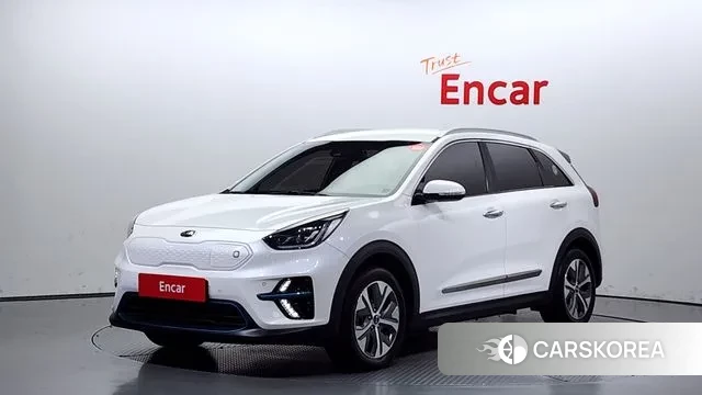 Kia Niro EV 2018 Белый из Кореи