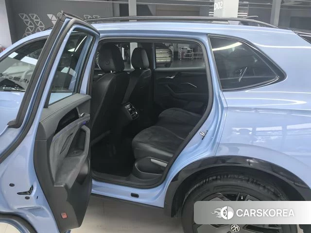 Volkswagen Tiguan L 2024 Синий из Китая