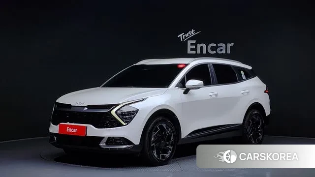 Kia Sportage 5th Generation 2022 Белый из Кореи