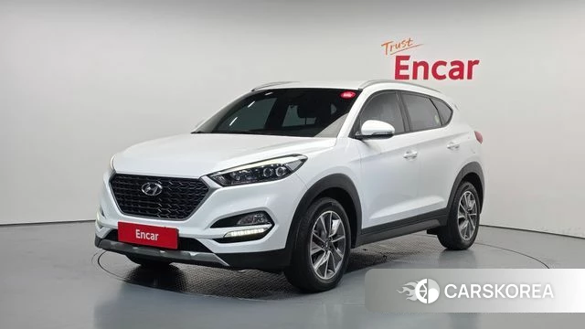 Hyundai All New Tucson 2018 Белый из Кореи