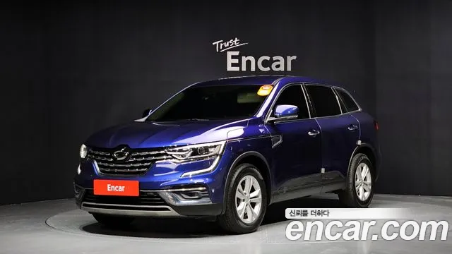 Renault Korea (Samsung) The New QM6 2020 Синий из Кореи