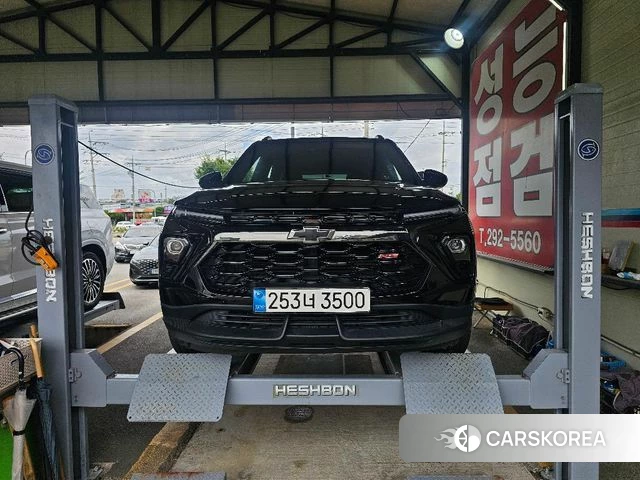 Chevrolet (GM Daewoo) The New Trail Blazer id 4599901 из Кореи