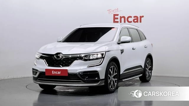 Renault Korea (Samsung) The New QM6 2022 Белый из Кореи