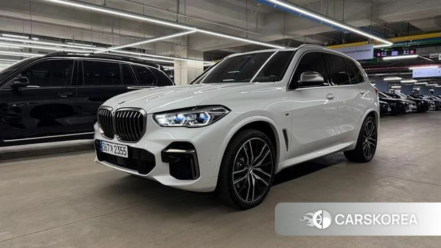 BMW X5 (G05) 2022 Белый из Кореи