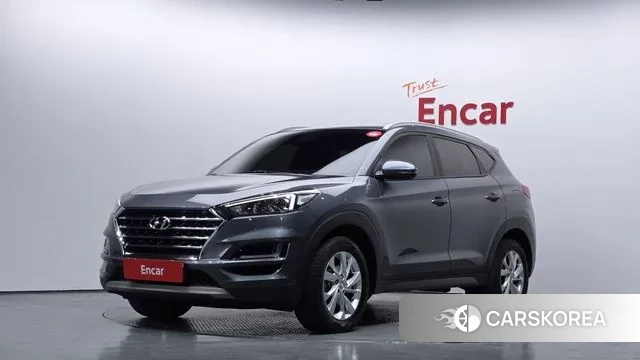 Hyundai All New Tucson 2020 Серый из Кореи