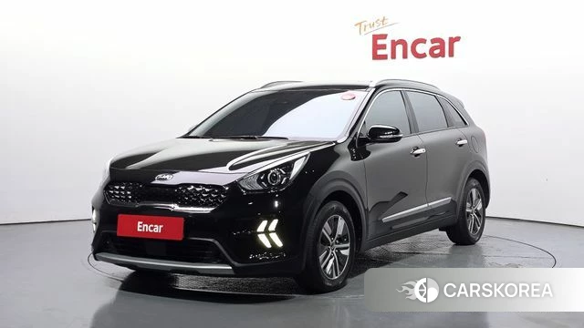 Kia The New Niro 2020 Черный из Кореи